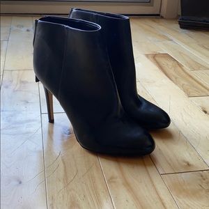 Sam Edelman Black Booties